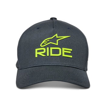 Alpinestars Alpinestars Ride Sonic Hat Charcoal Hi Viz Yellow