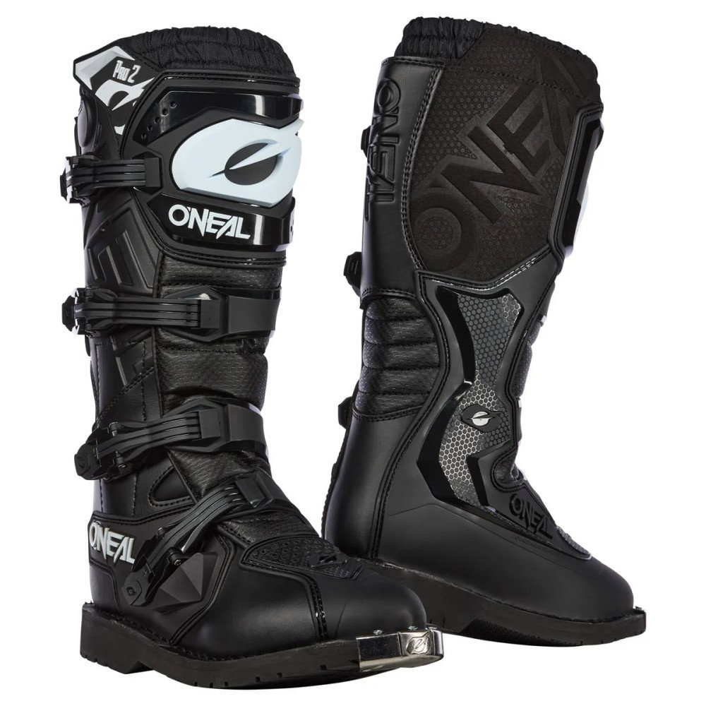 Rider Pro 2 Boots Black