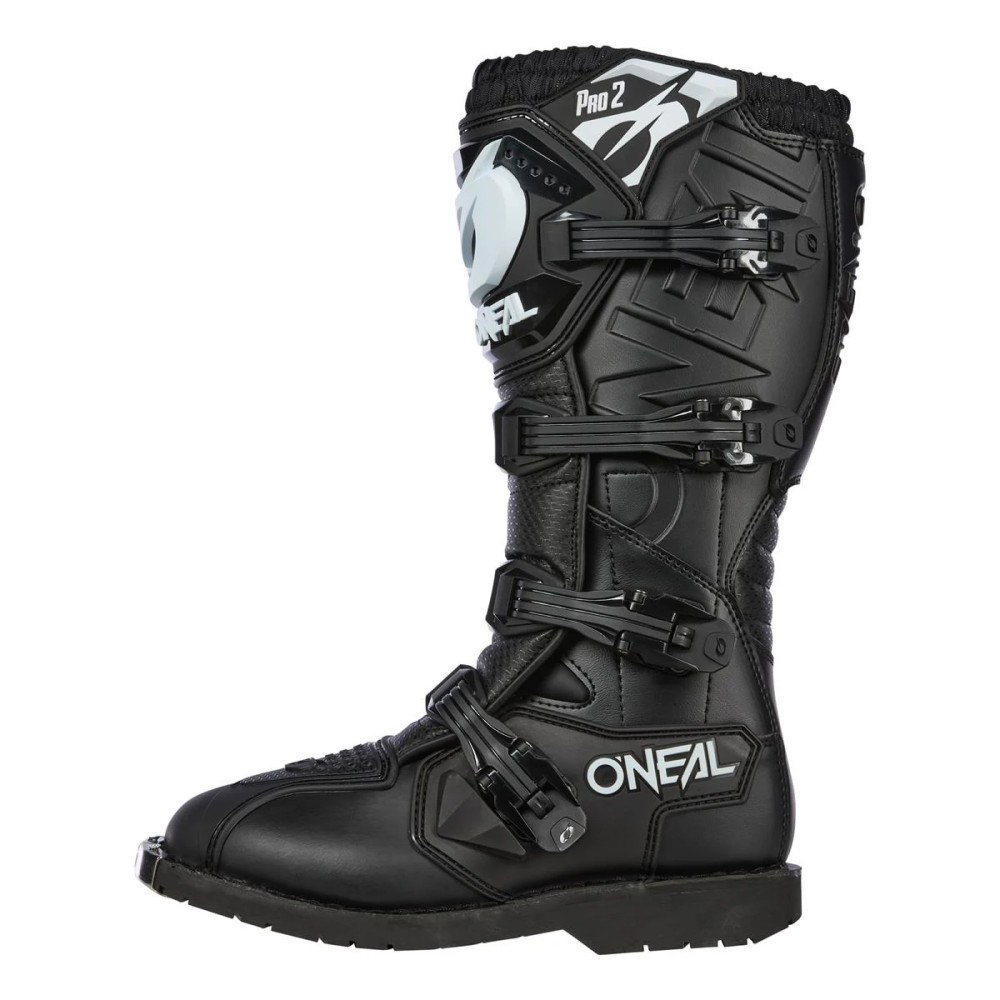 Rider Pro 2 Boots Black