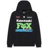 Fox Fox Kawasaki Fleece PO Black - Thumbnail 1