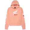 Fox Fox Womens X Honda OS Hoodie Pale Pink - Thumbnail 1