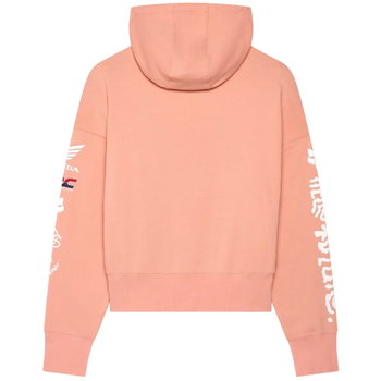 Fox Fox Womens X Honda OS Hoodie Pale Pink