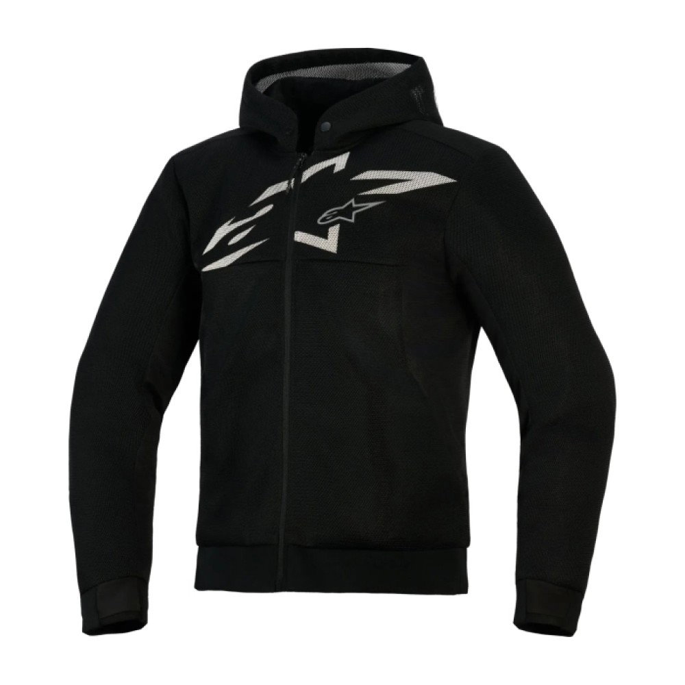Chrome Superairflow Hoodie Black Dark Grey White