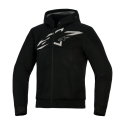 Chrome Superairflow Hoodie Black Dark Grey White