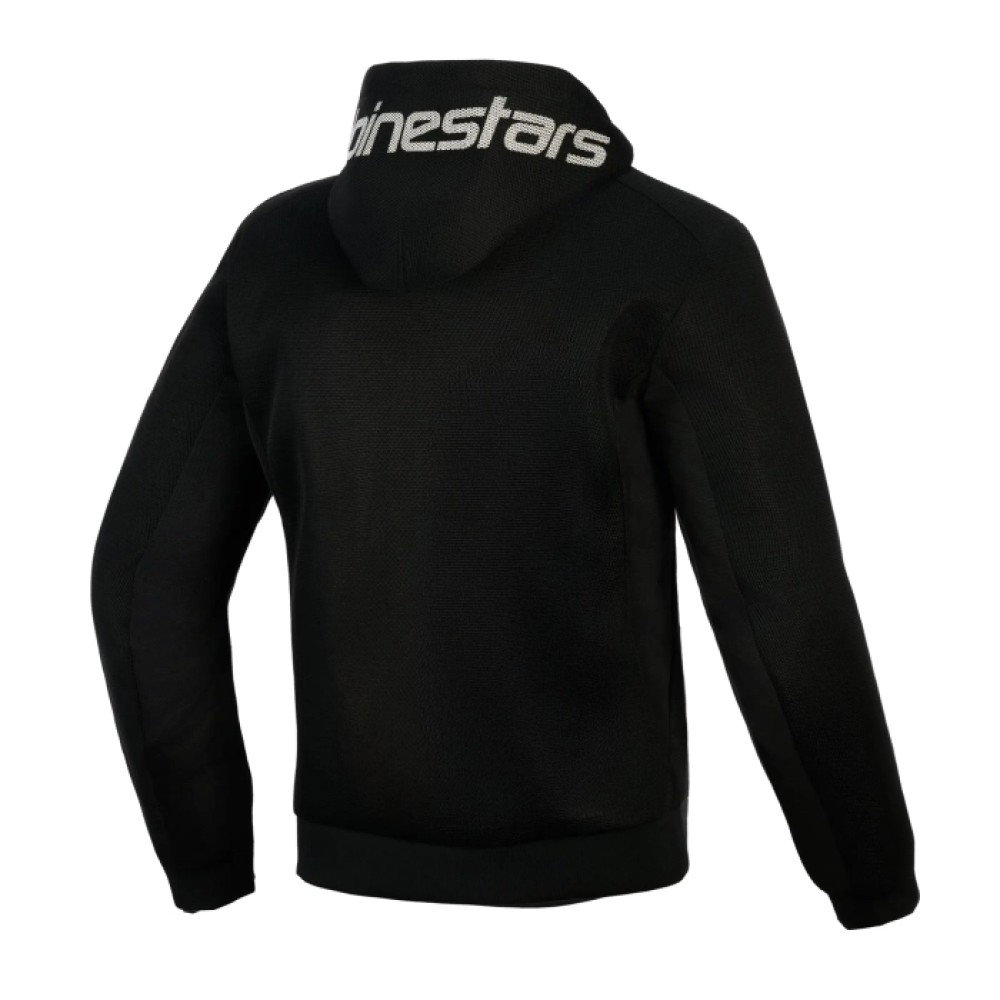 Chrome Superairflow Hoodie Black Dark Grey White