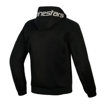 Alpinestars Alpinestars Chrome Superairflow Hoodie Black Dark Grey White