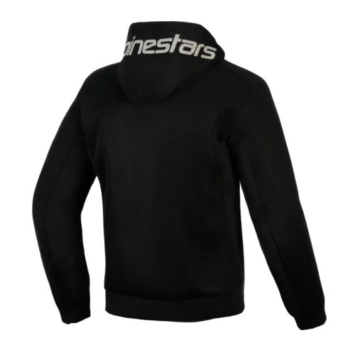 Alpinestars Alpinestars Chrome Superairflow Hoodie Black Dark Grey White