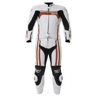 Ls2-8323 2pc Suit White Red