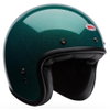 Bell Bell Custom 500 Flake ECE Helmet Emerald - Thumbnail 1