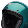 Bell Bell Custom 500 Flake ECE Helmet Emerald - Thumbnail 8
