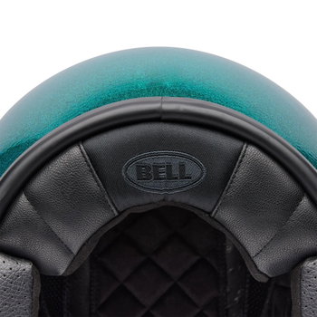 Bell Bell Custom 500 Flake ECE Helmet Emerald