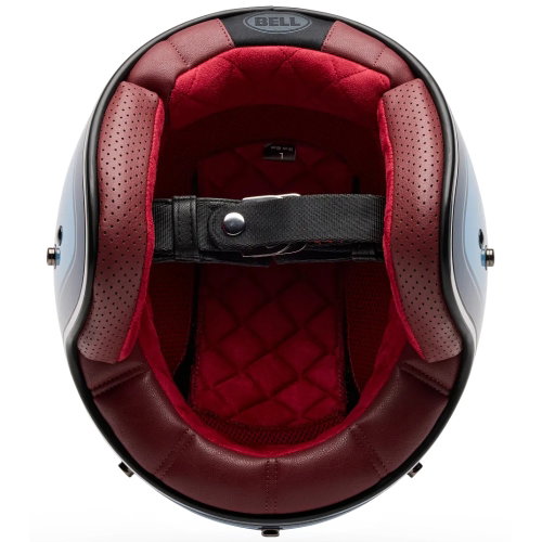 Bell Bell Custom 500 Helmet Crate Ice Blue