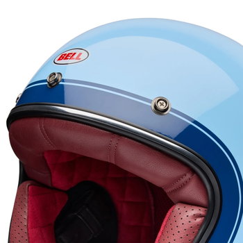 Bell Bell Custom 500 Helmet Crate Ice Blue