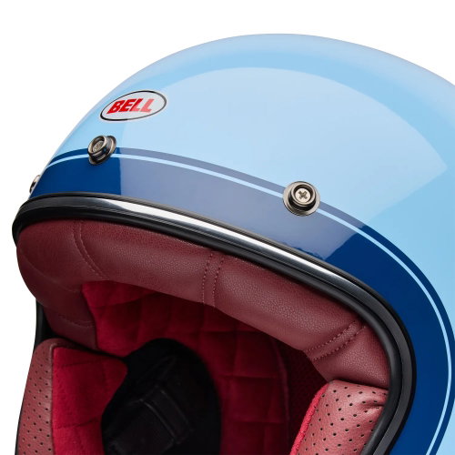 Bell Bell Custom 500 Helmet Crate Ice Blue