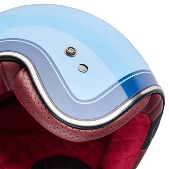 Bell Bell Custom 500 Helmet Crate Ice Blue