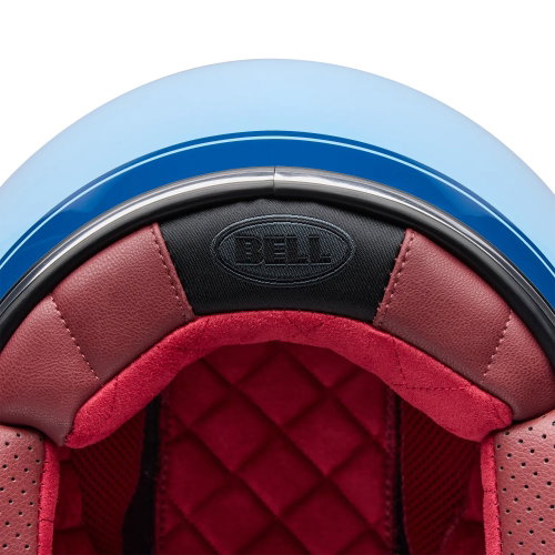 Bell Bell Custom 500 Helmet Crate Ice Blue