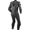 RevIt Pulsar 1Pc Black Leather Motorcycle Suit Rear                                                                                                                                                                                                            