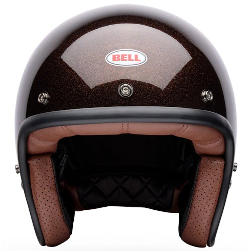 Bell Bell Custom 500 Flake ECE Helmet Rootbeer