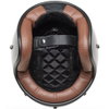 Bell Bell Custom 500 Flake ECE Helmet Rootbeer - Thumbnail 5
