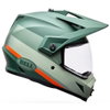 Bell Bell MX-9 ADV Mips Helmet Trail Green Orange - Thumbnail 2