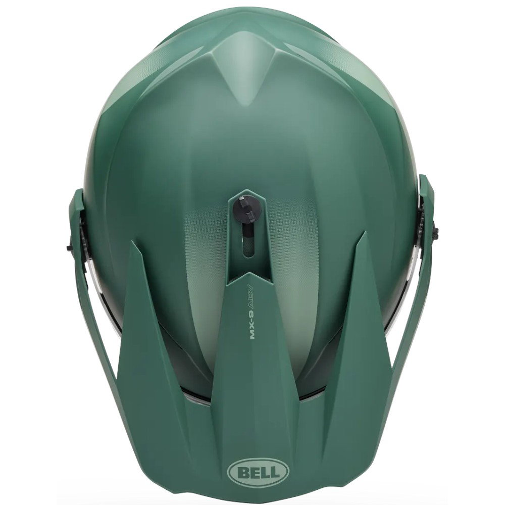 MX-9 ADV Mips Helmet Trail Green Orange