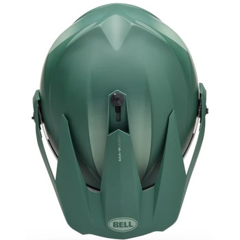 Bell Bell MX-9 ADV Mips Helmet Trail Green Orange
