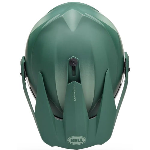 Bell Bell MX-9 ADV Mips Helmet Trail Green Orange