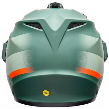Bell Bell MX-9 ADV Mips Helmet Trail Green Orange
