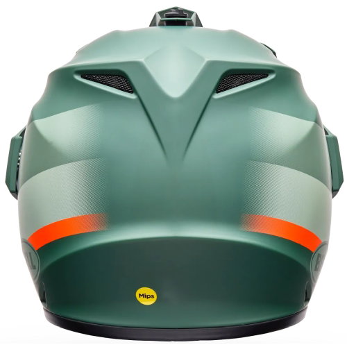 Bell Bell MX-9 ADV Mips Helmet Trail Green Orange