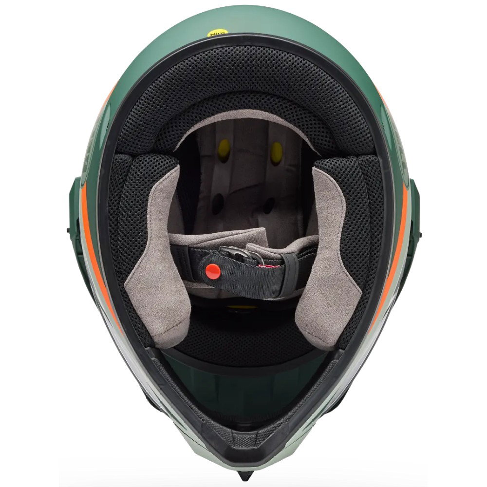 MX-9 ADV Mips Helmet Trail Green Orange