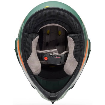 Bell Bell MX-9 ADV Mips Helmet Trail Green Orange