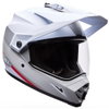 Bell Bell MX-9 ADV Mips Helmet Trail White Red - Thumbnail 1