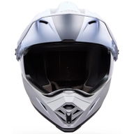 MX-9 ADV Mips Helmet Trail White Red