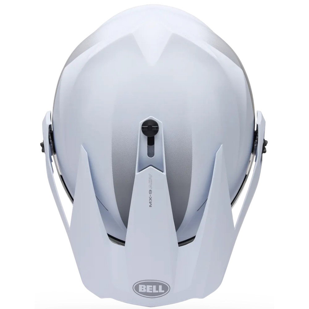 MX-9 ADV Mips Helmet Trail White Red