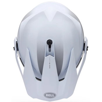 Bell Bell MX-9 ADV Mips Helmet Trail White Red