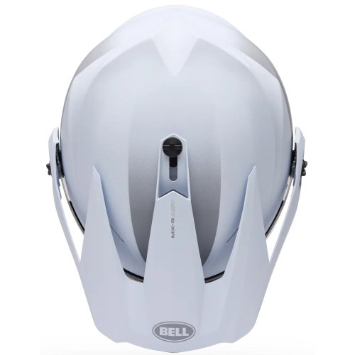 Bell Bell MX-9 ADV Mips Helmet Trail White Red