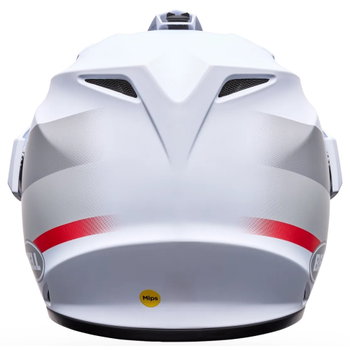 Bell Bell MX-9 ADV Mips Helmet Trail White Red