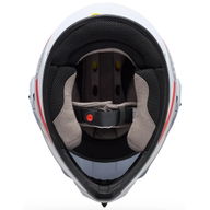 MX-9 ADV Mips Helmet Trail White Red