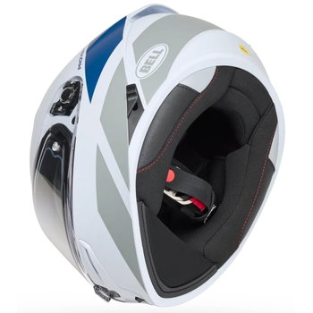Bell Bell Lithium Mips Tech Helmet White Grey