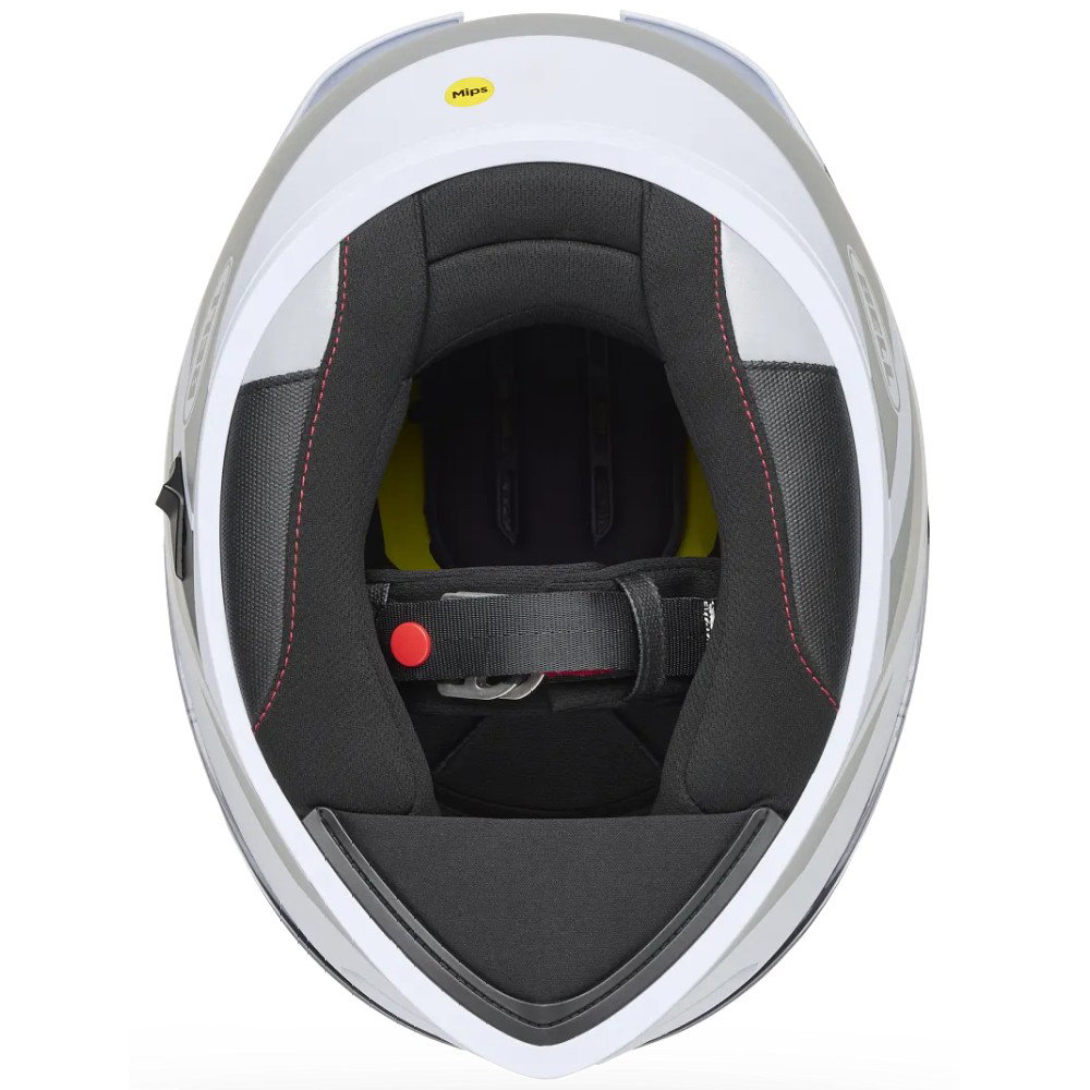 Lithium Mips Tech Helmet White Grey