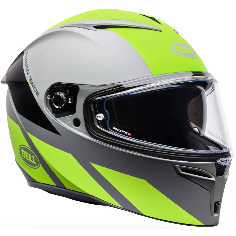 Lithium Mips Tech Helmet Yellow Grey