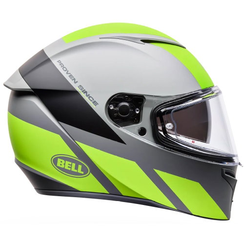 Bell Bell Lithium Mips Tech Helmet Yellow Grey