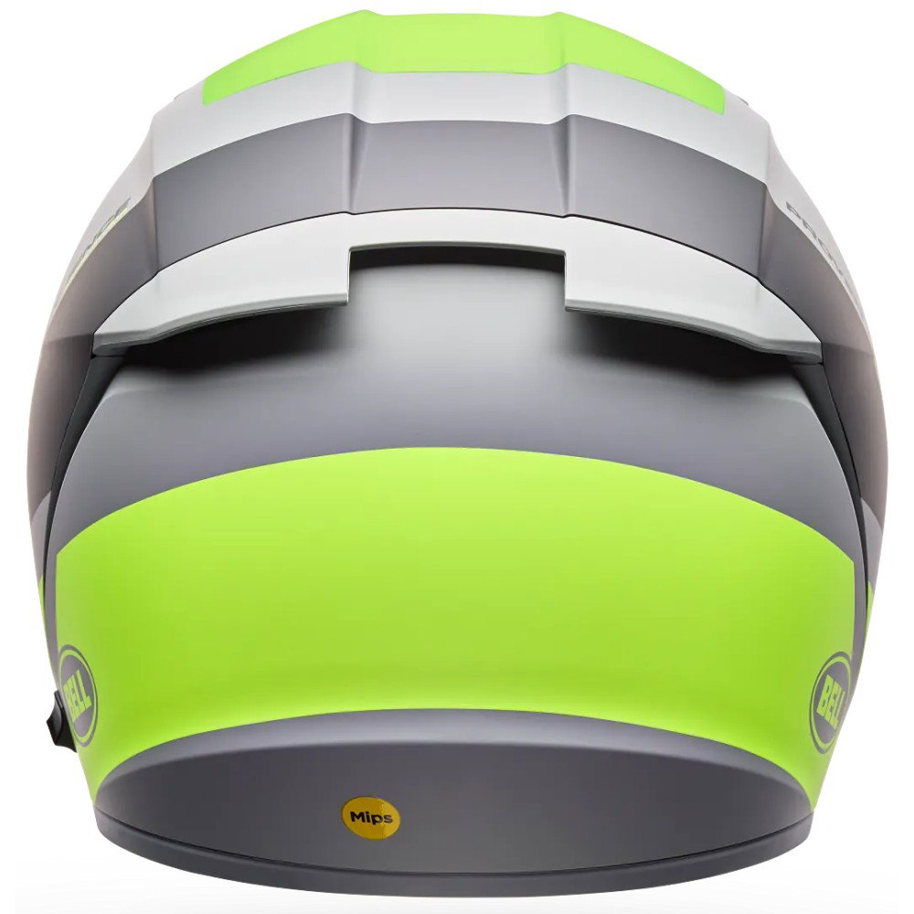 Lithium Mips Tech Helmet Yellow Grey