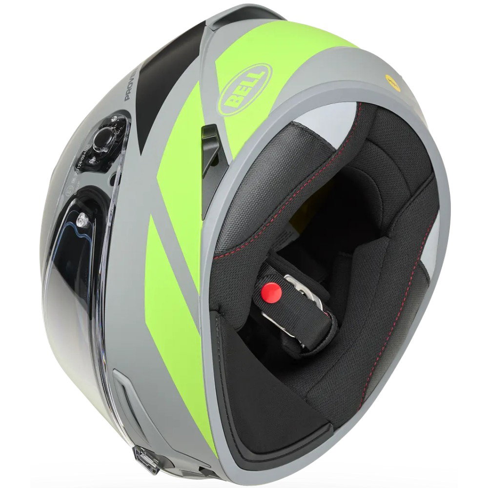 Lithium Mips Tech Helmet Yellow Grey