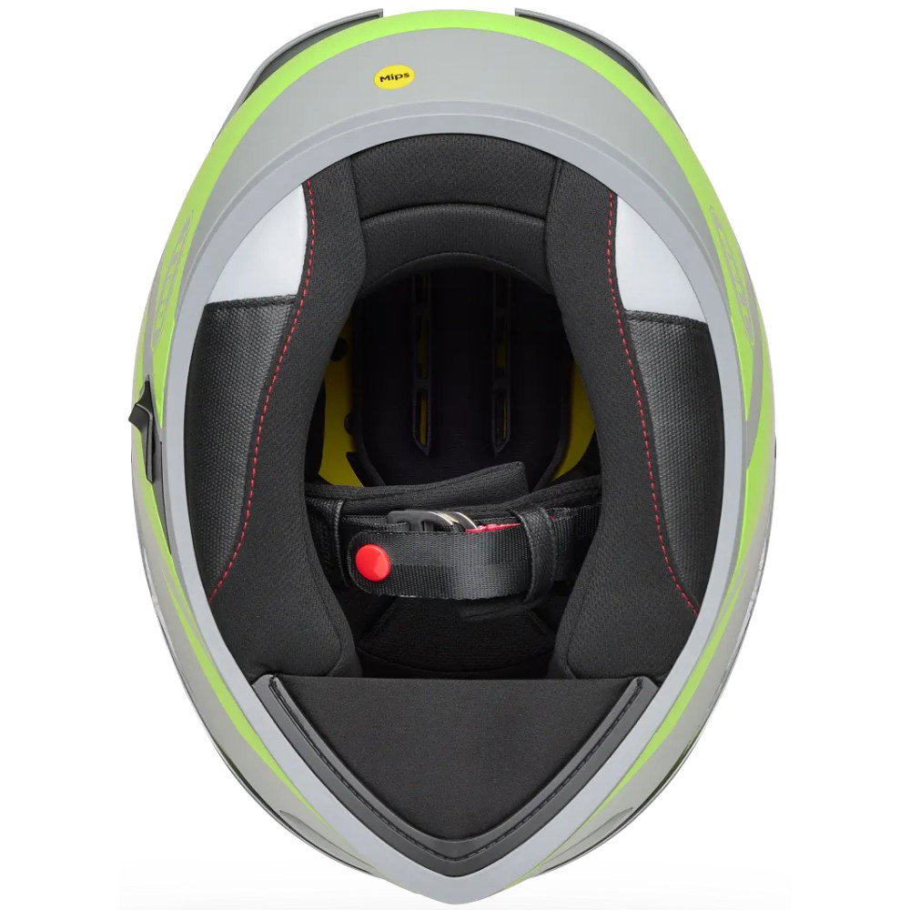 Lithium Mips Tech Helmet Yellow Grey