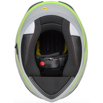 Bell Bell Lithium Mips Tech Helmet Yellow Grey