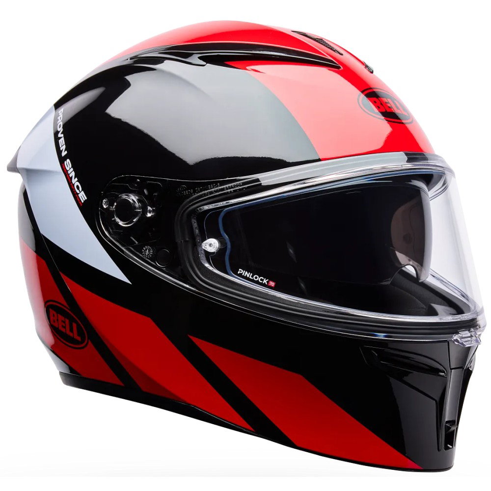 Lithium Mips Tech Helmet Red Black