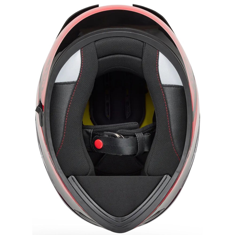 Lithium Mips Tech Helmet Red Black