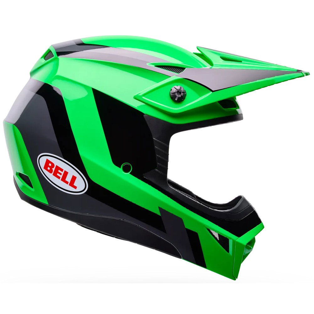MX-10 Mips Dyno ECE Helmet Green Grey