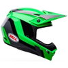 Bell Bell MX-10 Mips Dyno ECE Helmet Green Grey - Thumbnail 2